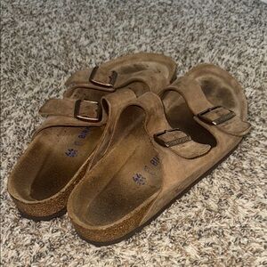 Birkenstock Tan Sandals